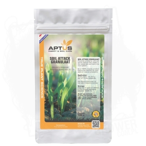 Aptus Soil Attack Granulaat 100 g - zapobiega problemom z owadami przenoszonymi przez glebę
