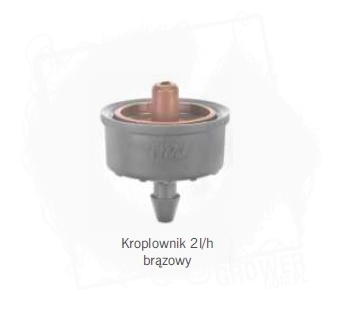 Click Tif kroplownik labiryntowy z prostym króćcem odpływowym 2L h do rozbudowy systemu.jpg