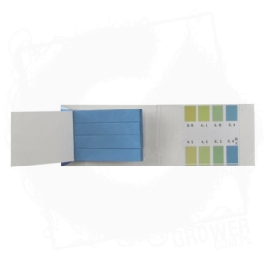 Test do pomiaru pH - zakres 3.8 - 5.4 test do pomiaru pH w roztworze 