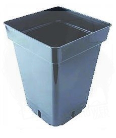 Doniczka kwadratowa 7L 20x20x27.5h