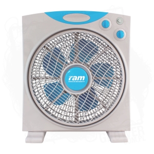ECO FAN RAM 3-biegowy Ø30cm 40W wentylator oscylacyjny 