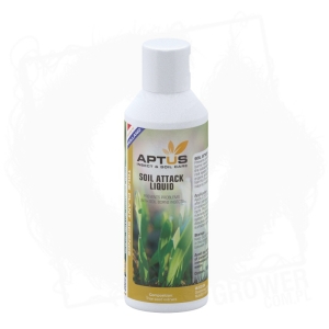 Aptus Soil Attack Liquid 100 ml - zapobiega problemom z owadami przenoszonymi przez glebę