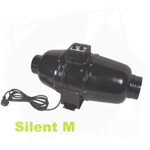 Wentylator Silent M-125 CTRL Ø125, z regulacją obrotów i temperatury 340m3/h - nisko-szumowy