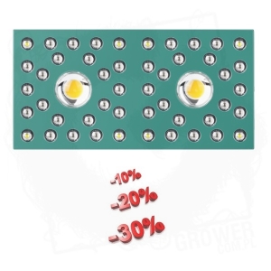 Panel LED Linfa Cree 2530 200W Full Cycle, oświetla 80x80cm