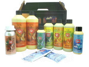 H&G Zestaw Soil A+B , komplet nawozów do uprawy w glebie