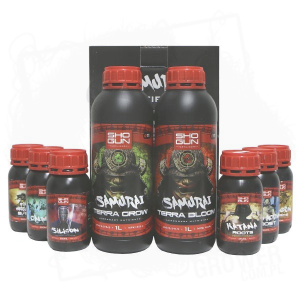 SHOGUN Fertilisers Terra Multipack Starter Kit - zestaw nawozów do uprawy w ziemi
