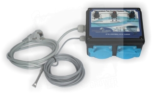 Prima Klima Kontroler temperatury i obrotów wentylatora 2 x 600W