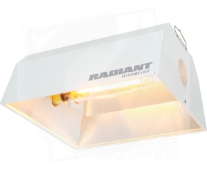 Odbłyśnik wentylowany Radiant 95% refleksu fi150mm