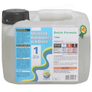 Advanced Hydroponics Grow 5L - 1 podstawowy komponent Advanced Formula