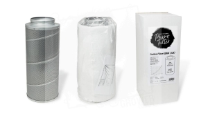 FILTR WĘGLOWY Primo fi125xh400mm 330-450m3