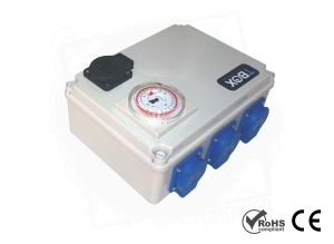 Tempo Box 6x600W + ogrzewanie nocne - programator czasowy 