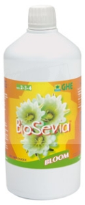 BioSevia Bloom 0,5L organiczny nawóz z serii BioSevia na fazę kwitnienia (Hydroponika/Gleba)