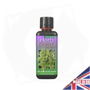 Herb Focus 300ml - nawóz organiczny / odżywka do ziół i warzyw