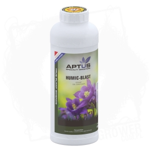 Aptus Humic-Blast 1 L- poprawia zdolność absorpcji składników odżywczych, stymuluje glebę