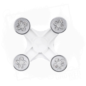 Zestaw 40W 4 x żarówka LED + Splitter 4 - na kwitnienie