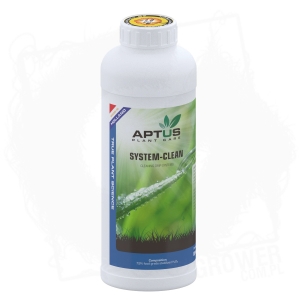 Aptus System-Clean 1 L -  zapobiega atakom mikrobiologicznym i blokadom w systemach nawadniających