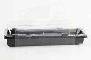 Mini szklarenka / propagator - do kiełkowania i ukorzeniania 47 x 16 x h13 cm