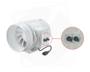 Wentylator TT PRO G z regulacją temperatury i obrotów Ø315mm 0-2350m3/h - o zwiększonym sprężaniu