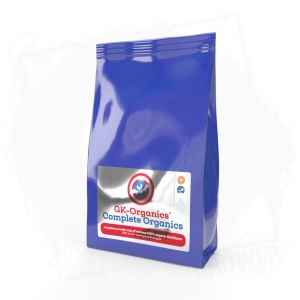 GK-Organics Complete Organics 1L - 100% organiczny nawóz all-in-one zawiera wszystko dla wzrostu i kwitnienia