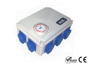 Tempo Box 8x600W - programator czasowy