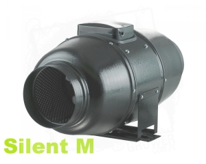 Wentylator Silent M-125 Ø125, 2 biegowy 230/340m3/h - nisko-szumowy