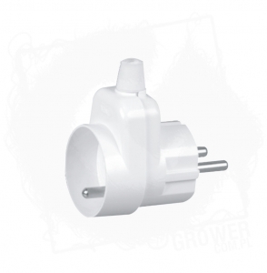 Wtyczka Uni-Schuko z gniazdem