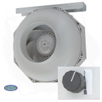 Wentylator promieniowy Can-Fan Ø125/370m3/h 4-biegowy