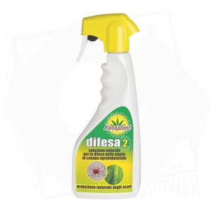 Defense 2 0,5L - spray odstraszający i zwalczający roztocza, na bazie tymianku i mydła pomarańczowo - cynamonowego.