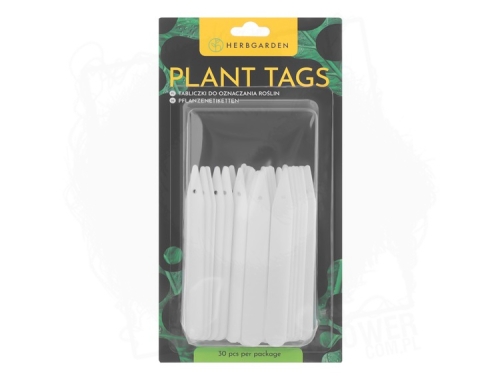 Herbgarden Plant Tags biale etykiety do opisywania roslin 30szt 1.jpg