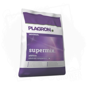 Plagron Bio Supermix 25L - Kompletny nawóz dla rozwoju flory glebowej