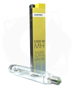 Lampa / żarówka MH 1000W Super Grow Elektrox