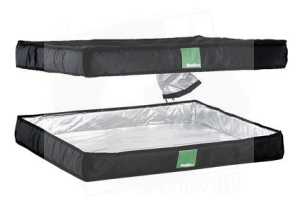 ThermoTek 120x120cm - izolujące nakładki na growbox