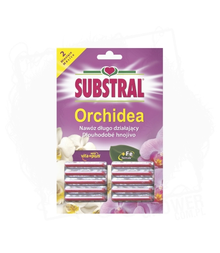 Substral Orchidea pałeczki nawozowe 10szt.jpg