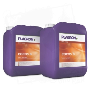 Plagron Coco A&B 10L- nawóz do kokosu