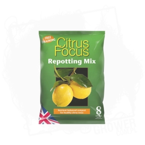 Citrus Focus Repotting Mix 8L -  kompost przeznaczony dla drzew cytrusowych