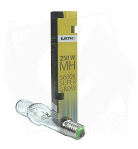 Lampa / żarówka MH 250W Super Grow Elektrox