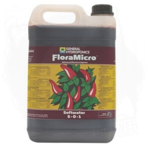 Flora Micro 5L woda miękka - nawóz z serii FloraSeries