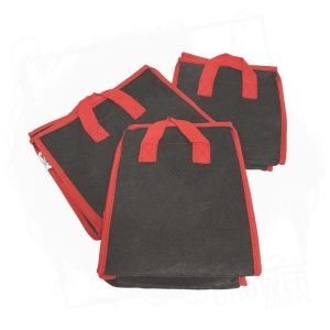 Hempot kwadratowa donica materiałowa 15L 23 x 23 x h28 cm