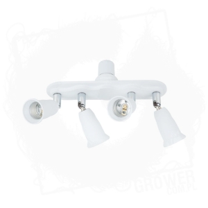 Splitter 4 R - rozgałęziacz do żarówek na 4 gniazda E27