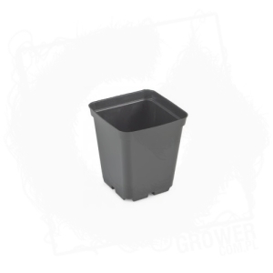 Doniczka kwadratowa 0,7L 10x10 x11h