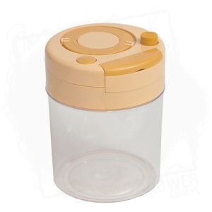 Antyzapachowy pojemnik hermetyczny 0,6L z pompką