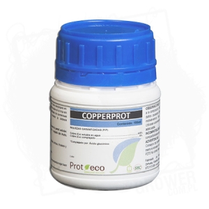 Prot-ECO COPPER PROT 100ml roztwór miedzi zapobiega grzybom, bakteriom, wspiera rozwój korzeni, uzupełnia niedobory