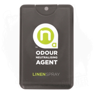 ONA Pocket LINENSpray 15ml - spray wielkości karty płatniczej - neutralizator zapachów