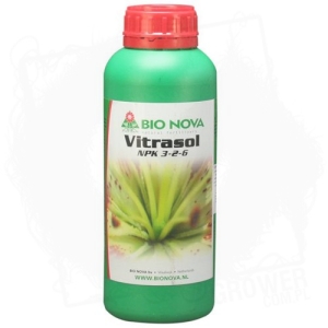Bio Nova Vitrasol 1L organiczny polepszacz gleby