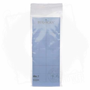 Bug-Scan Blue 10x25cm - niebieskie lepy, przyciągają wciornastki 20szt