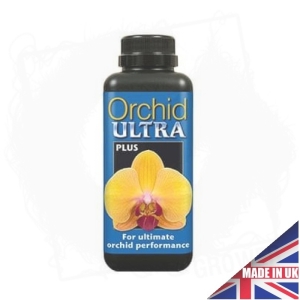 Orchid Ultra Plus 300ml - formuła dla wymagających storczyków poprawia kondycje, wspomaga wzrost i kwitnienie