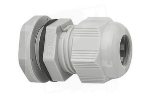 Przepust/dławik izolatorowy na przewody zasilające