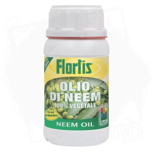 Flortis koncentrat Neem Oil 0,25L - naturalny środek owado i grzybobójczy na bazie olejku Neem