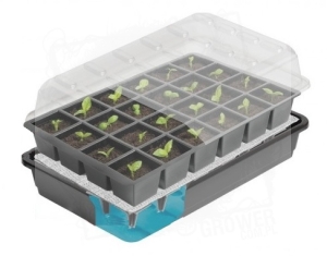 Samonawadniająca szklarenka / propagator 24 sadzonki 37.5x23xh16cm