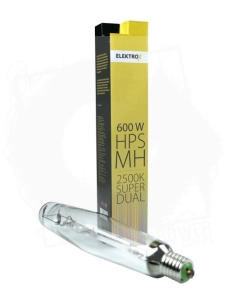 Lampa/żarówka Hybrydowa Elektrox 600W DUAL (HPS + MH)